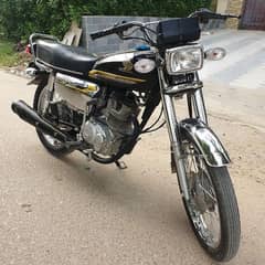 HONDA CG 125 Special Edition