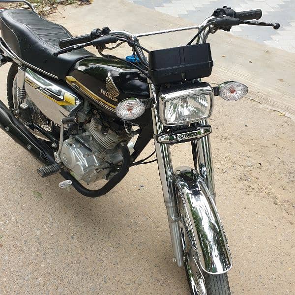 HONDA CG 125 Special Edition 1