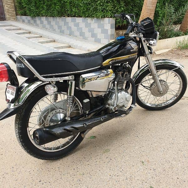 HONDA CG 125 Special Edition 2