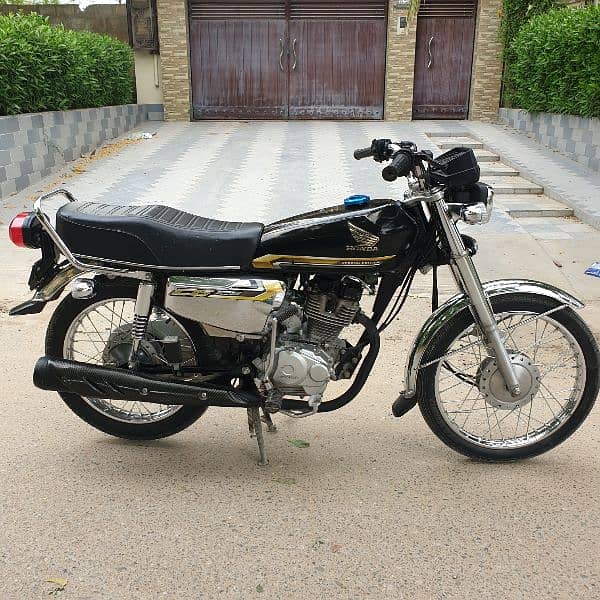 HONDA CG 125 Special Edition 7