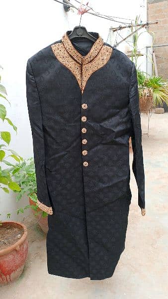 Groom sherwani complete set 3