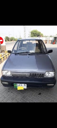 Suzuki Mehran VX 2016