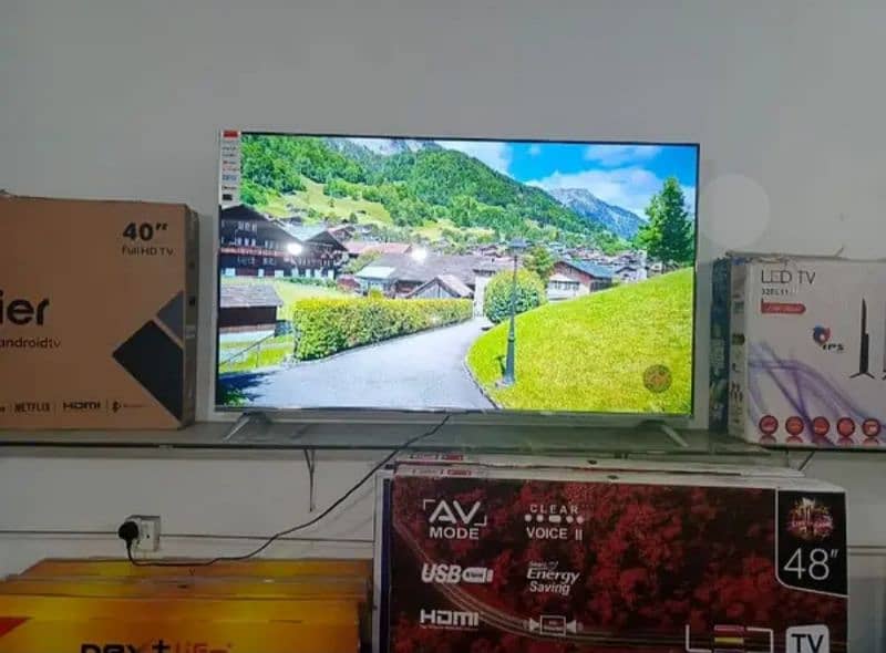 CLASSIC OFFER 43 ANDROID LED TV SAMSUNG O32245O5586 crystal clear 1