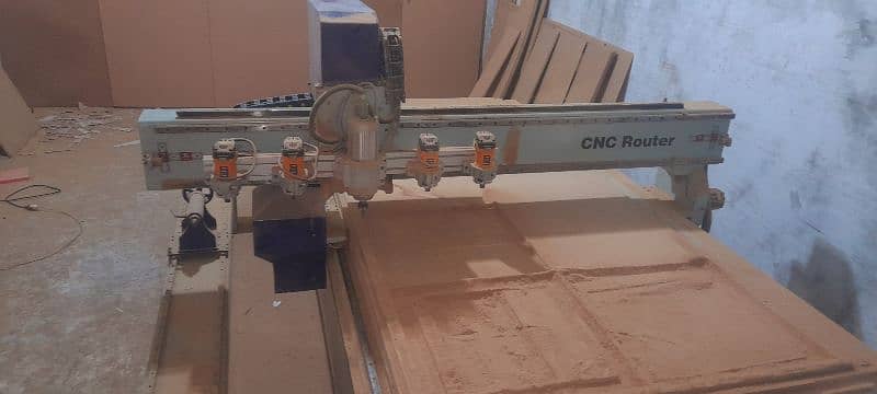 CNC Router Cutting Machine 1