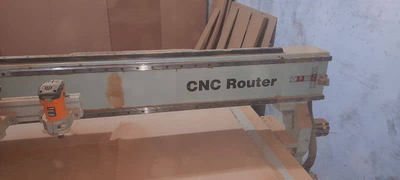 CNC Router Cutting Machine 2