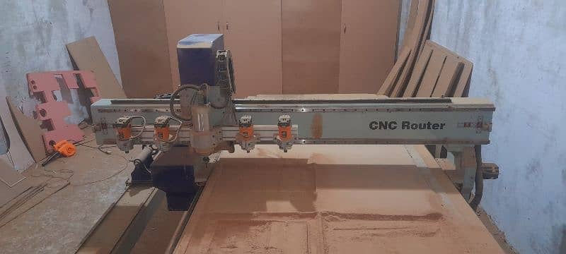 CNC Router Cutting Machine 6