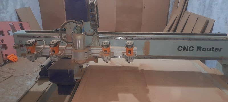 CNC Router Cutting Machine 7