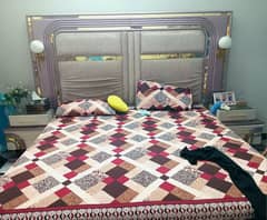 bedroom furniture for sell 2 lac demand price are negotiable