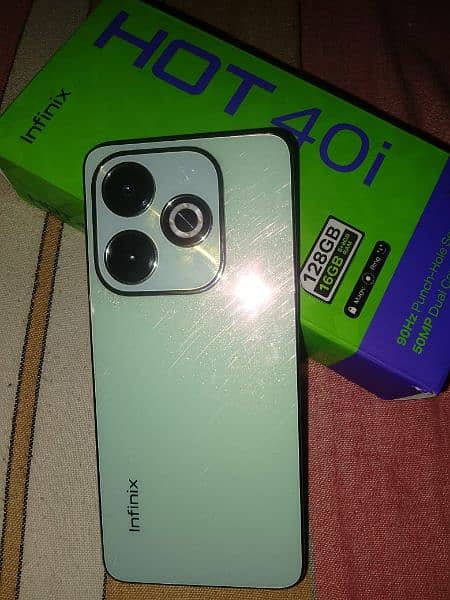 Infinix hot 40 i 0