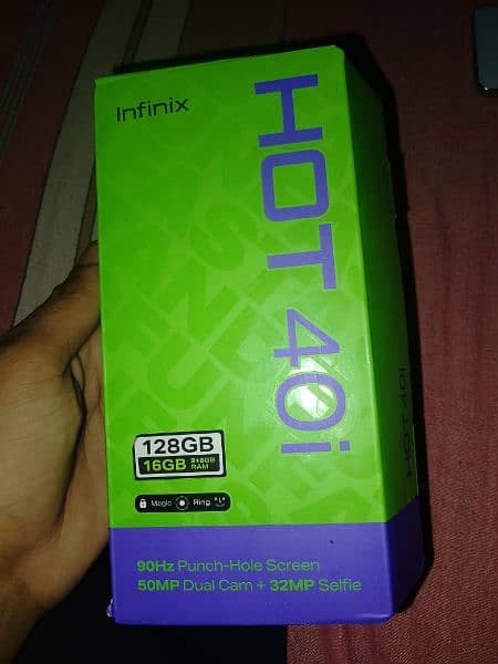 Infinix hot 40 i 4