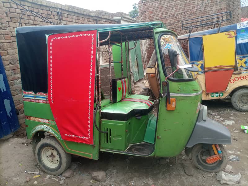 Rickshaw New Condition 6