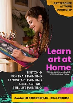 Home Art tuition