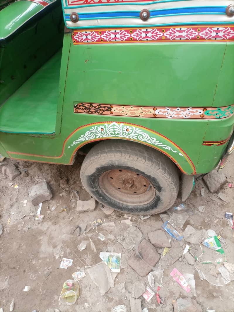 Rickshaw New Condition 8