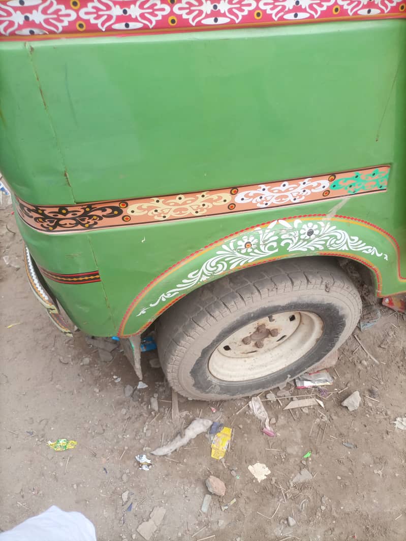 Rickshaw New Condition 9