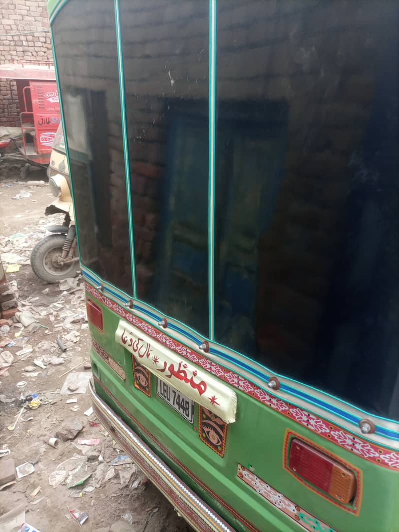 Rickshaw New Condition 10