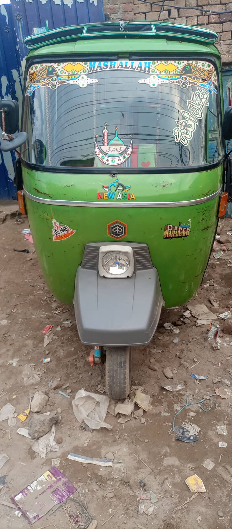 Rickshaw New Condition 11