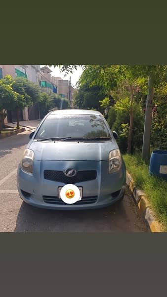 Toyota Vitz 2006 1