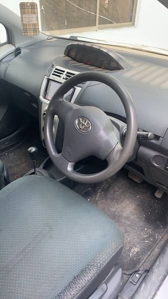 Toyota Vitz 2007 1