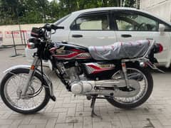 Honda 125 2024 model black colour 0