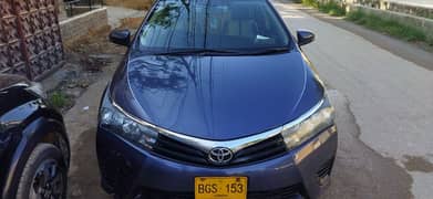 Toyota Corolla Altis 1.6 Automatic 0