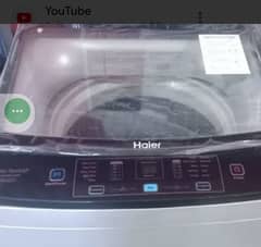 Haier Washing Machine Fully Automatic Model No#85_826.