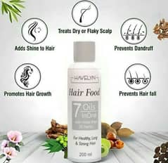 Hair oil 7 in 1 / havelyn oil / herbs oil.