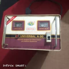 Universal original A-30 stabilizer 3000/volt