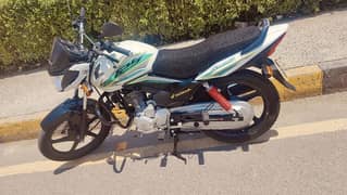 Honda CB 125f, Special islamabad number