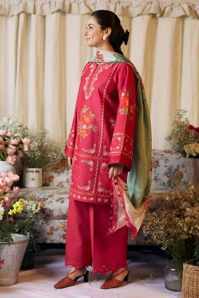 winter collection. Zara Shahjahan 2036 12