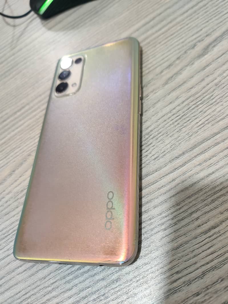 Oppo Reno5  8/128Gb Pta Approved Complete Box Urgent sale 1