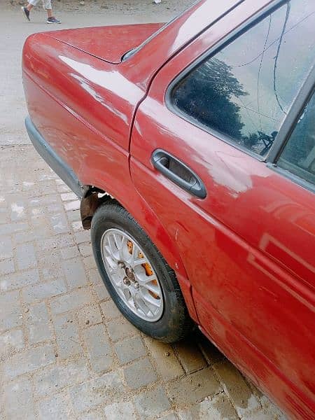 Nissan Sunny 1993-95 in Good Condition ( wts ap or call 03009293407 ) 7