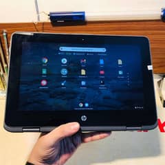 Hp X360 Touch chromebook C type Latest model