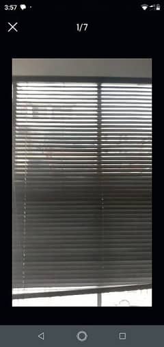 window blind