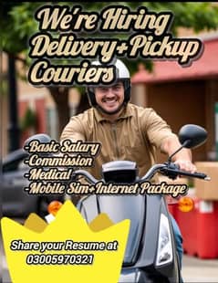 Delivery Courier/ Pick-Up Courier