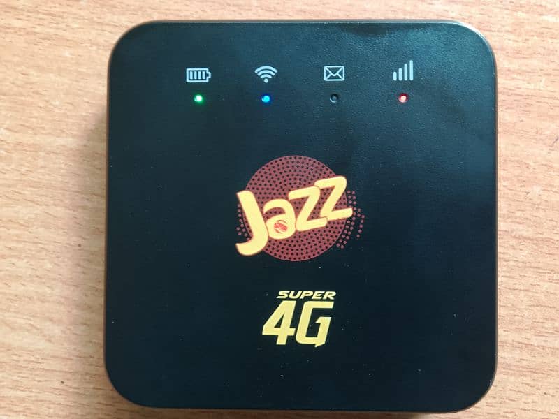 Jazz 4G device 4