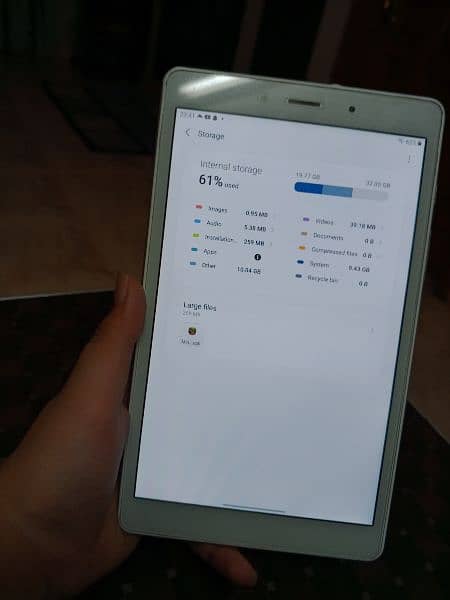 Galaxy Tab A 32Gb Rom 2gb Ram 2019 model 1