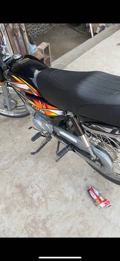 Honda cd70 Black 2022