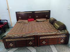 new bed only 15 days use only interested person contact me