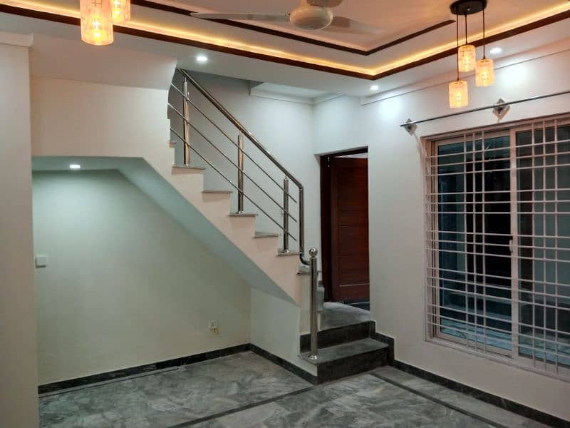 5 Marla Brand New double story house for sale Gulraiz phase 2 2