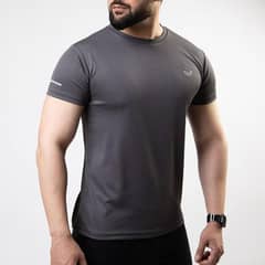 Men's dri fit plain T-shirt