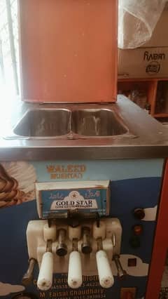 cone ice cream machine