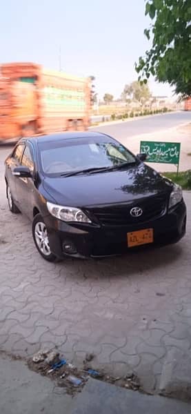 Toyota Corolla GLI 2013 8