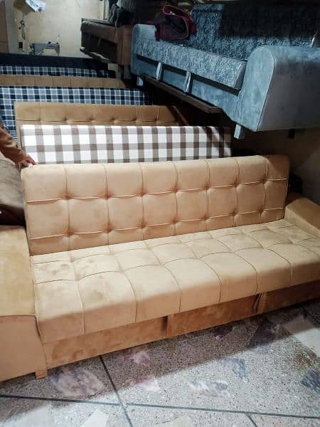 mattress sofa come bed from hard or lakdi 6