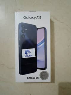 Urgent sale Samsung A15 Ram 6/12 Pinpack