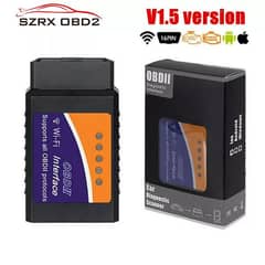 Elm327 Wi-fi OBD2 V1.5 Diagnostic Car Auto Scanner With Best Ch