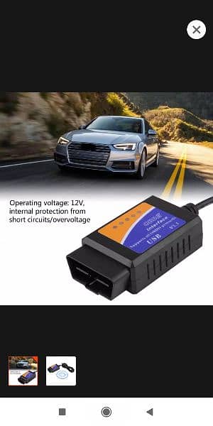 Elm327 Wi-fi OBD2 V1.5 Diagnostic Car Auto Scanner With Best Ch 1