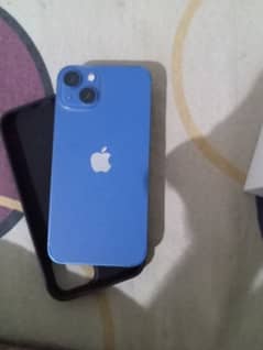 iphone 13 JV non pta 10/10 condition with cover and glass