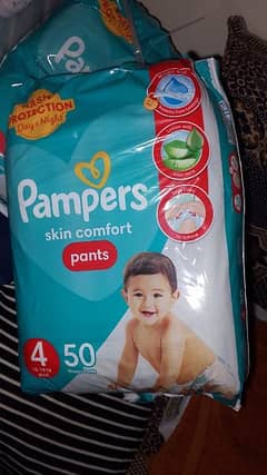 pamper Pants 4 number size 2 bags