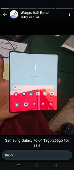 samsung glaxy fold 4