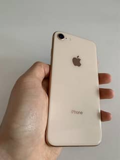 Iphone 8 Rose Gold ( PTA APPROVE ) for Parts